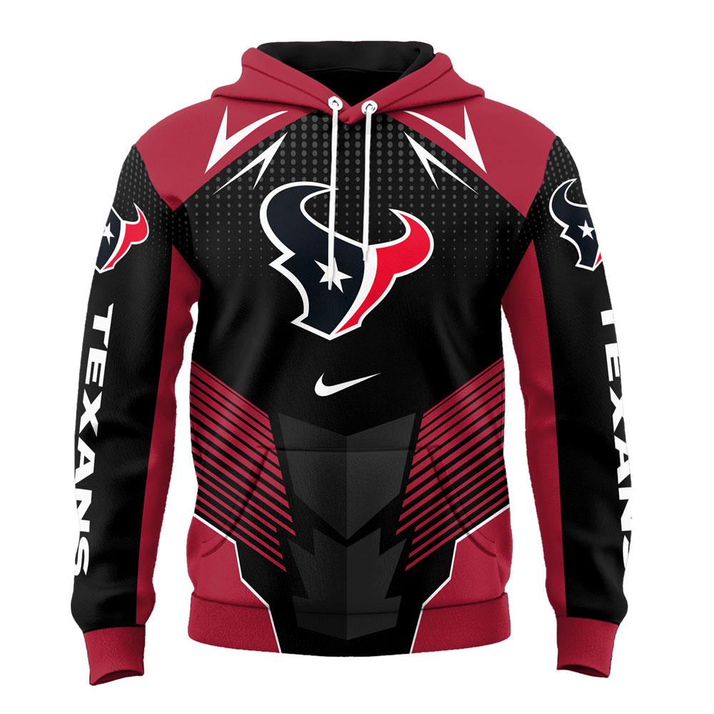 Houston Texans | Premium NFL Die Hard Fan Hoodie - Image 4