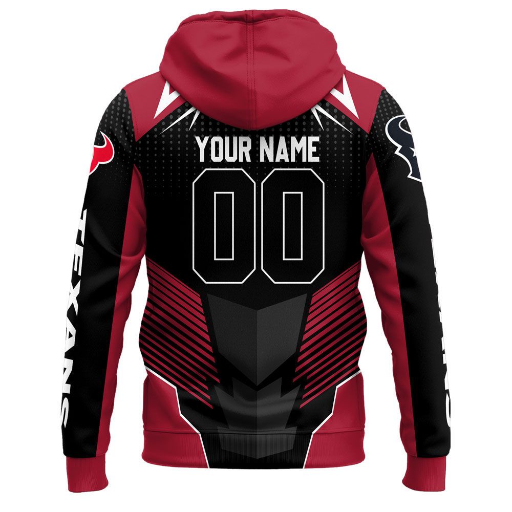 Houston Texans | Premium NFL Die Hard Fan Hoodie - Image 3