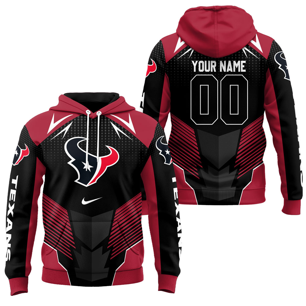 Houston Texans | Premium NFL Die Hard Fan Hoodie - Image 2