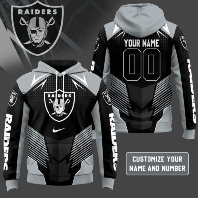 Las Vegas Raiders | Premium NFL Die Hard Fan Hoodie