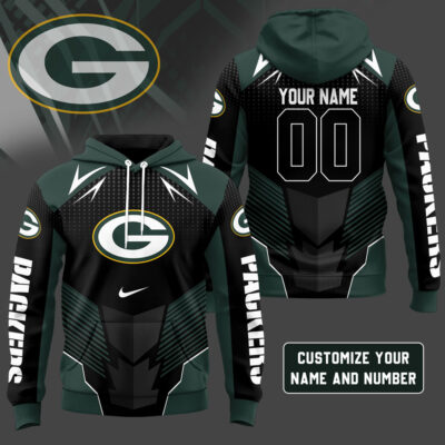 Green Bay Packers | Premium NFL Die Hard Fan Hoodie