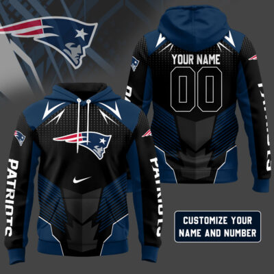 New England Patriots | Premium NFL Die Hard Fan Hoodie