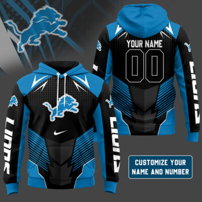 Detroit Lions | Premium NFL Die Hard Fan Hoodie