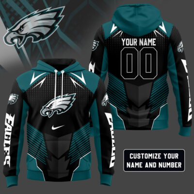 Philadelphia Eagles | Premium NFL Die Hard Fan Hoodie