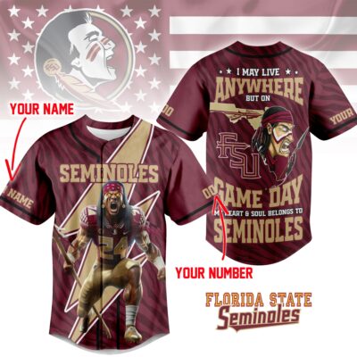 Florida State Seminoles | Premium Game Day Jersey Shirt