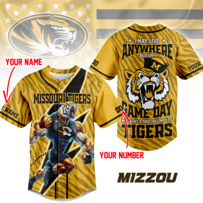 Missouri Tigers | Premium Game Day Jersey Shirt