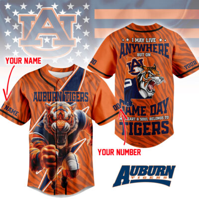 Auburn Tigers | Premium Game Day Jersey Shirt