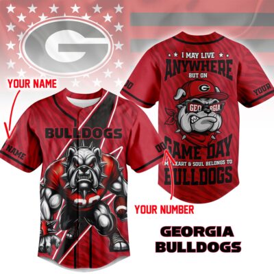 Georgia Bulldogs | Premium Game Day Jersey Shirt