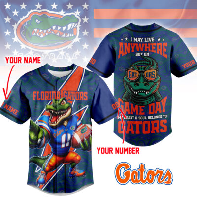 Florida Gators | Premium Game Day Jersey Shirt
