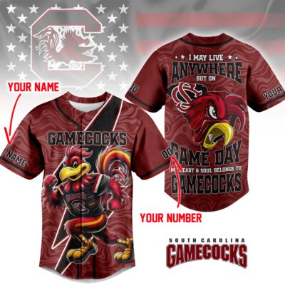 South Carolina Gamecocks | Premium Game Day Jersey Shirt