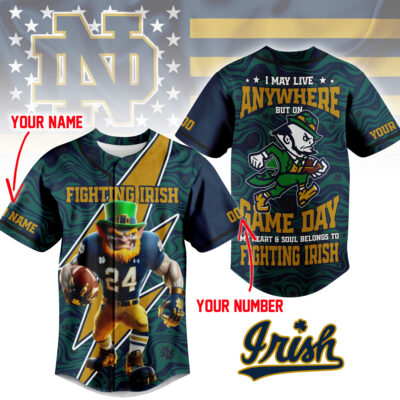 Notre Dame Fighting Irish | Premium Game Day Jersey Shirt