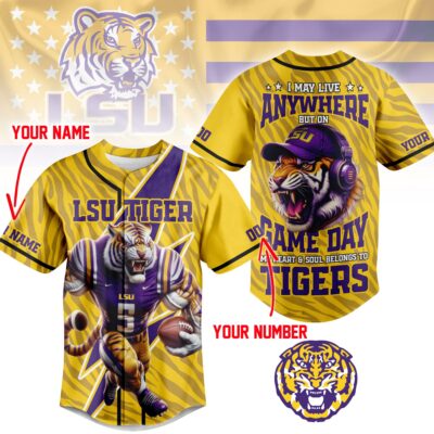LSU Tigers | Premium Game Day Jersey Shirt