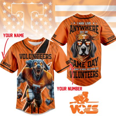 Tennessee Volunteers | Premium Game Day Jersey Shirt
