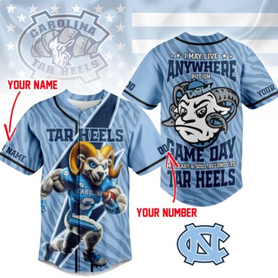 North Carolina Tar Heels | Premium Game Day Jersey Shirt