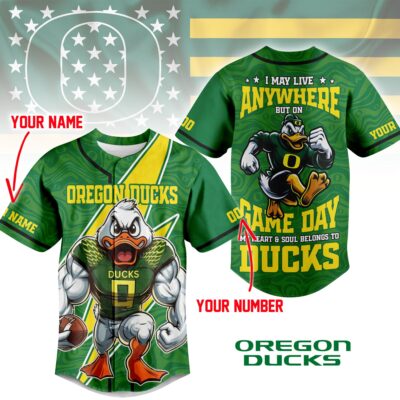 Oregon Ducks | Premium Game Day Jersey Shirt
