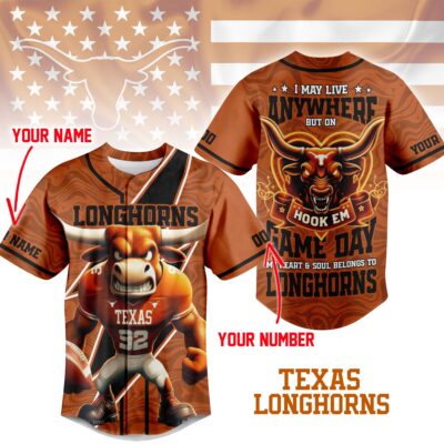 Texas Longhorns | Premium Game Day Jersey Shirt