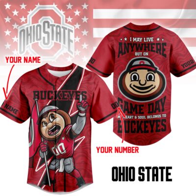 Ohio State Buckeyes | Premium Game Day Jersey Shirt