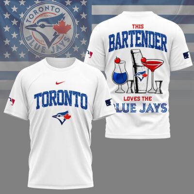 Toronto Blue Jays | Premium MLB Bartender Fan 3D Shirt