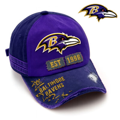 Baltimore Ravens | Premium NFL Legacy Classic Cap - Cap