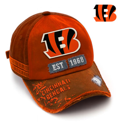 Cincinnati Bengals | Premium NFL Legacy Classic Cap