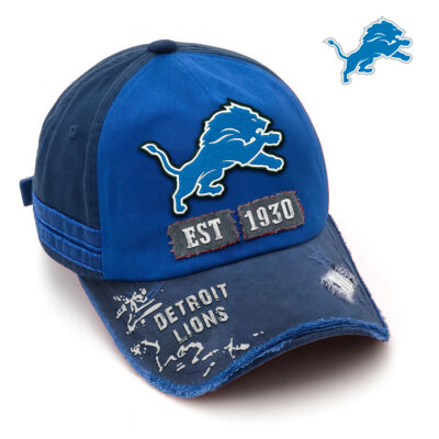 Detroit Lions | Premium NFL Legacy Classic Cap - Cap