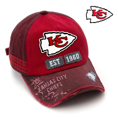 Kansas City Chiefs | Premium NFL Legacy Classic Cap - Cap