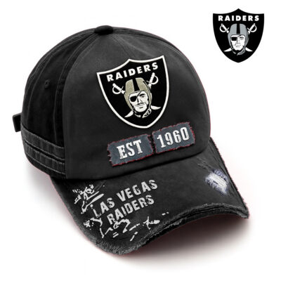 Las Vegas Raiders | Premium NFL Legacy Classic Cap - Cap