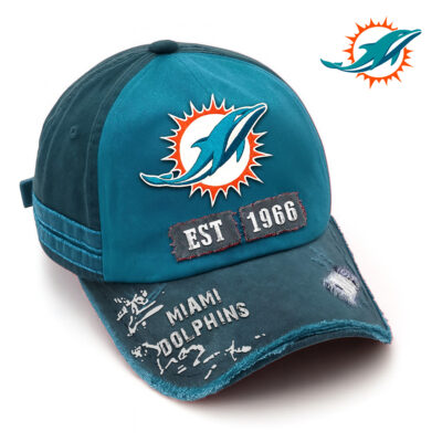 Miami Dolphins | Premium NFL Legacy Classic Cap - Cap