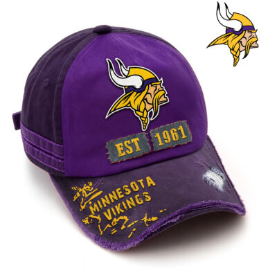 Minnesota Vikings | Premium NFL Legacy Classic Cap
