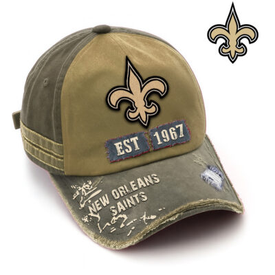 New Orleans Saints | Premium NFL Legacy Classic Cap