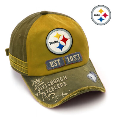 Pittsburgh Steelers | Premium NFL Legacy Classic Cap