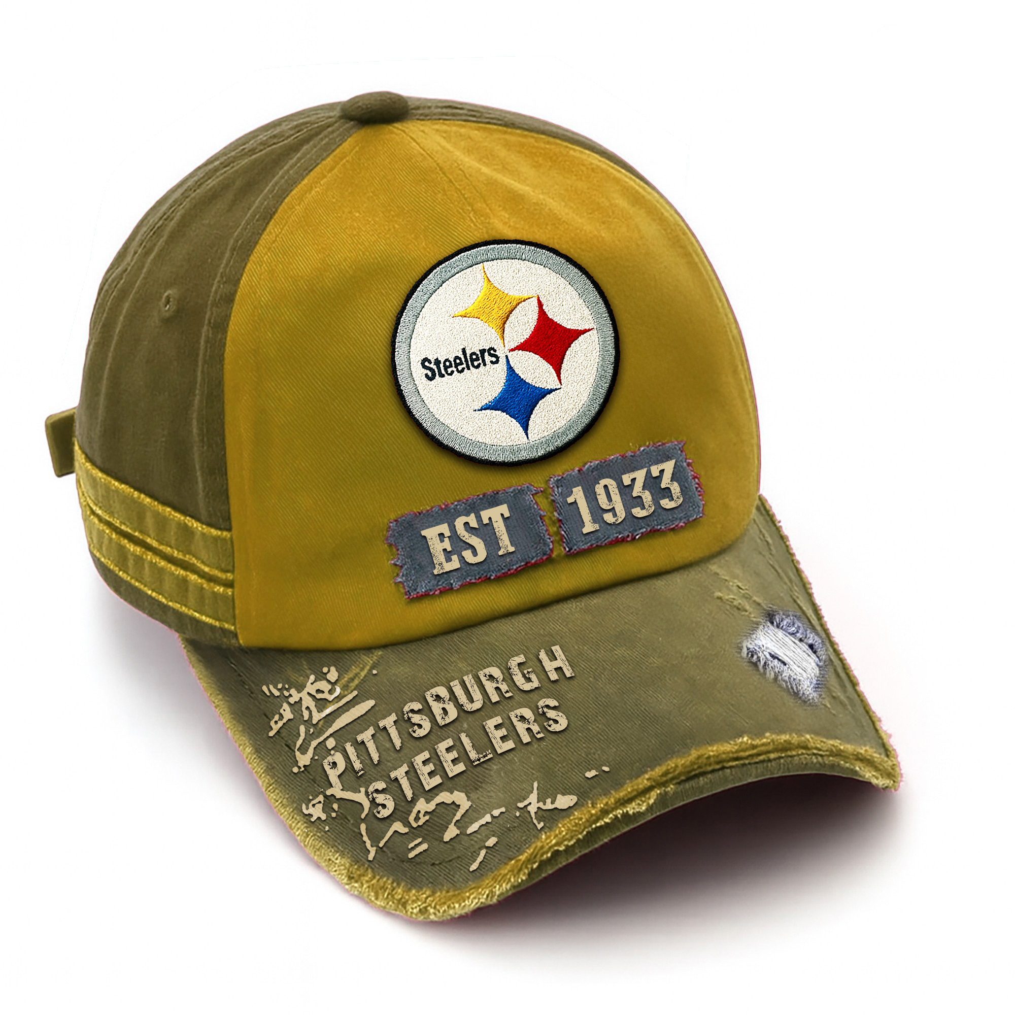 Pittsburgh Steelers | Premium NFL Legacy Classic Cap - Image 2