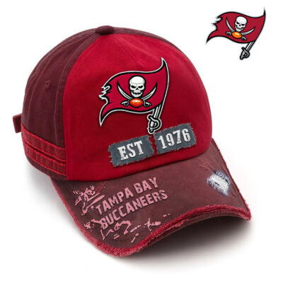 Tampa Bay Buccaneers | Premium NFL Legacy Classic Cap - Cap