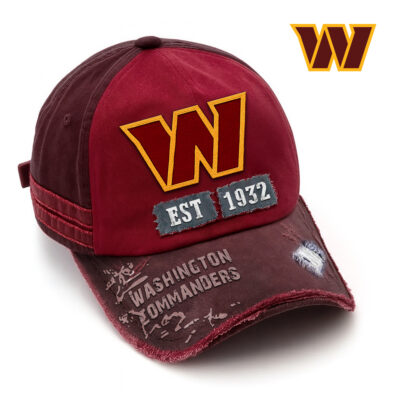 Washington Commanders | Premium NFL Legacy Classic Cap