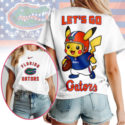 Florida Gators | Premium NCAA Pokemon Fan 3D Shirt