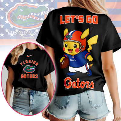 Florida Gators | Premium NCAA Pokemon Fan 3D Shirt