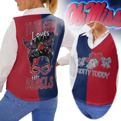 Ole Miss Rebels | Premium NCAA Glamour Vest