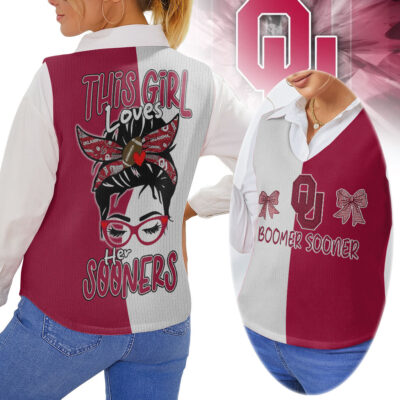 Oklahoma Sooners | Premium NCAA Glamour Vest