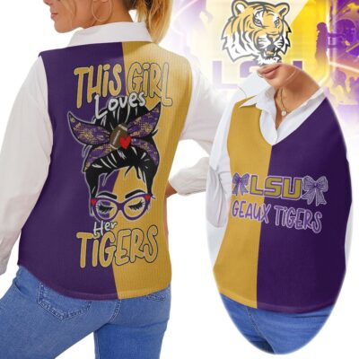 LSU Tigers | Premium NCAA Glamour Vest
