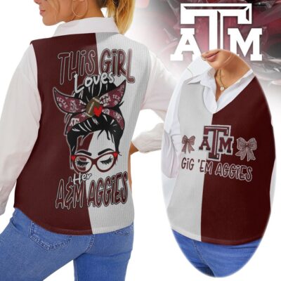 Texas A&M Aggies | Premium NCAA Glamour Vest