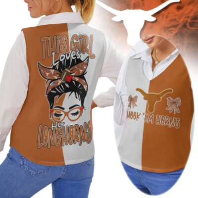 Texas Longhorns | Premium NCAA Glamour Vest