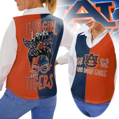 Auburn Tigers | Premium NCAA Glamour Vest