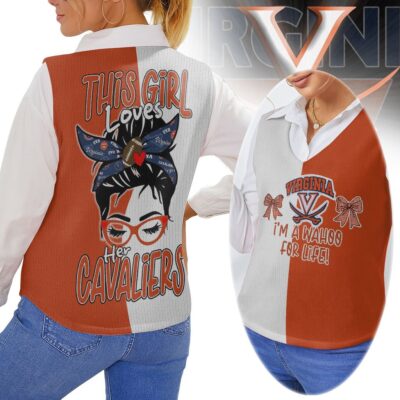 Virginia Cavaliers | Premium NCAA Glamour Vest