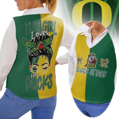 Oregon Ducks | Premium NCAA Glamour Vest