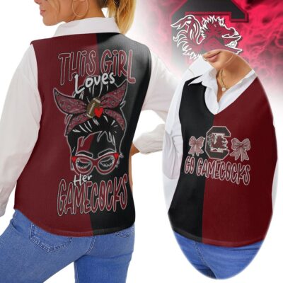 South Carolina Gamecocks | Premium NCAA Glamour Vest
