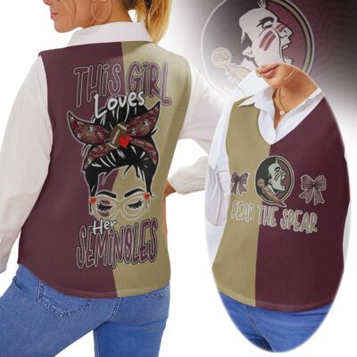 Florida State Seminoles | Premium NCAA Glamour Vest