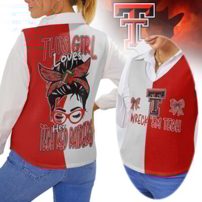 Texas Tech Red Raiders | Premium NCAA Glamour Vest