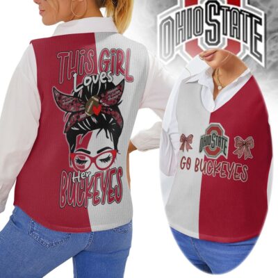 Ohio State Buckeyes | Premium NCAA Glamour Vest