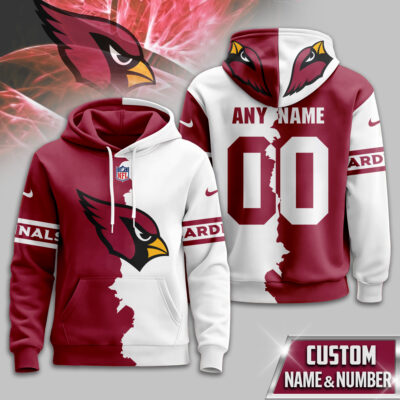 Arizona Cardinals | Premium Victory Split Hoodie - 5XL