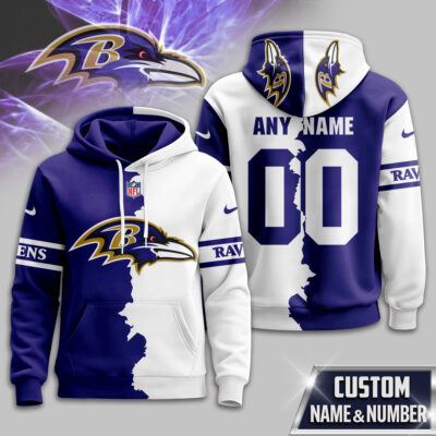Baltimore Ravens | Premium Victory Split Hoodie - 5XL